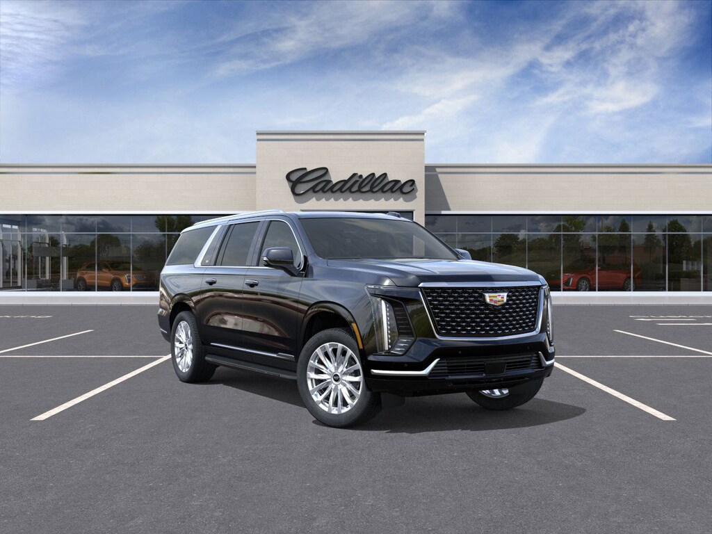 Executive black SUV